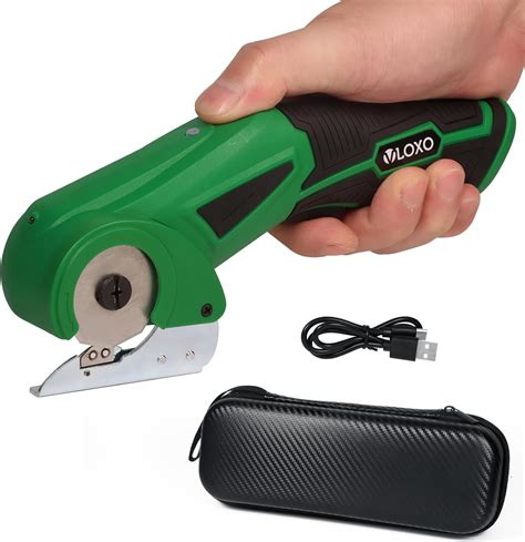 electric cardboard box cutter|electric rotary cutter for cardboard.